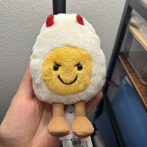 Jellycat Deviled Egg Plush RTF